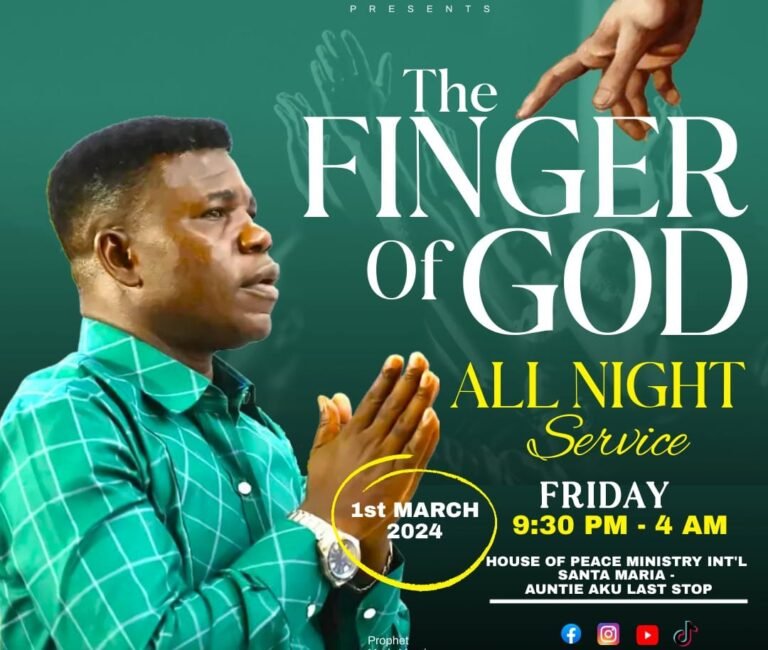 The Finger of God All Night